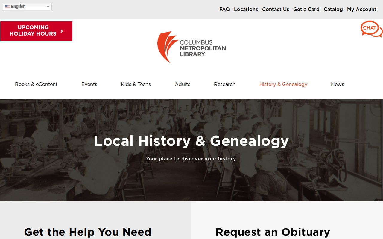 Hilliard city directory research at Columbus Metropolitan Library Local History and Genealogy